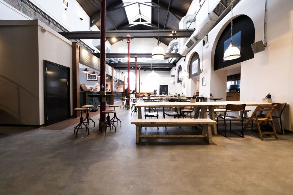 Produce Hall, Stockport Medlock FRB Barlows