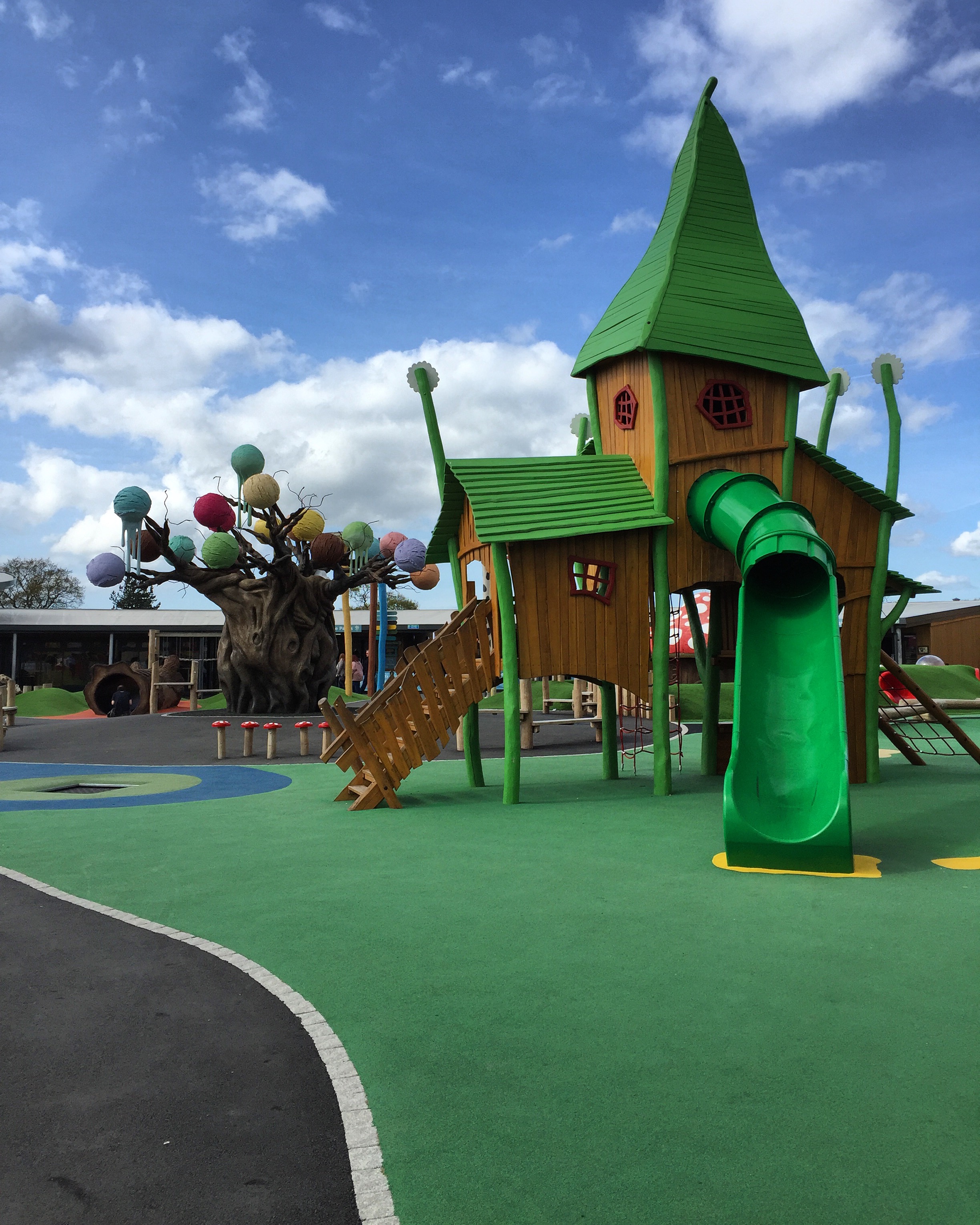 Barlows carry out works at major Cheshire tourist attraction 'The Ice