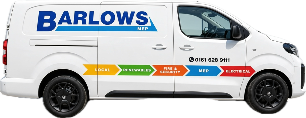 Barlows – Mechanical, Electrical and Fire & Security Contractors