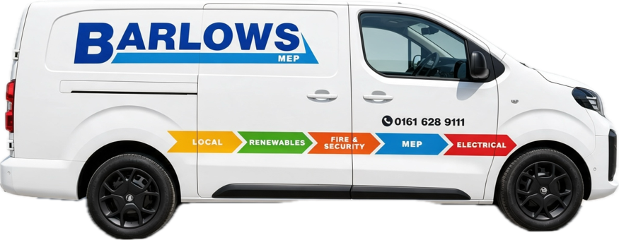 Barlows – Mechanical, Electrical and Fire & Security Contractors